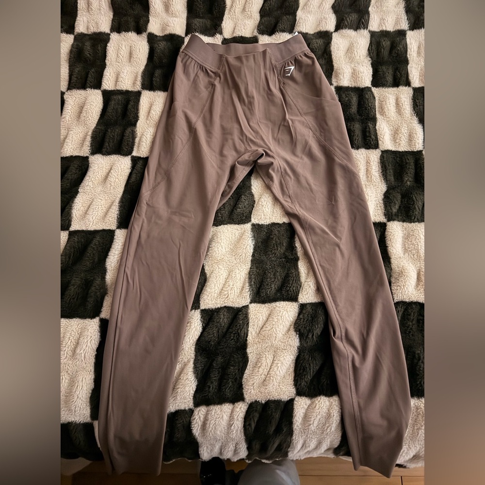 Gymshark Brown/Taupe Athletic Leggings